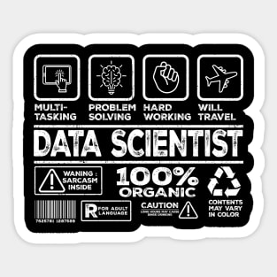 Data Scientist Sticker